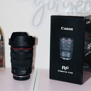Canon RF Lens 24-70mm 2.8